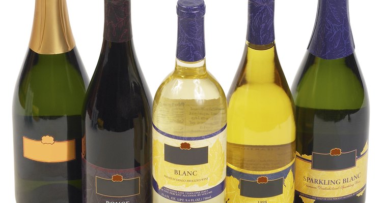 Diferentes clases de vinos
