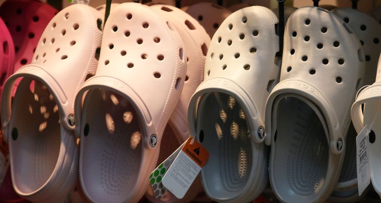 Croc rivets and straps are free to replace.