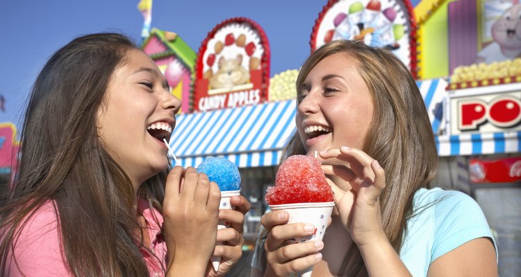 Snow cones