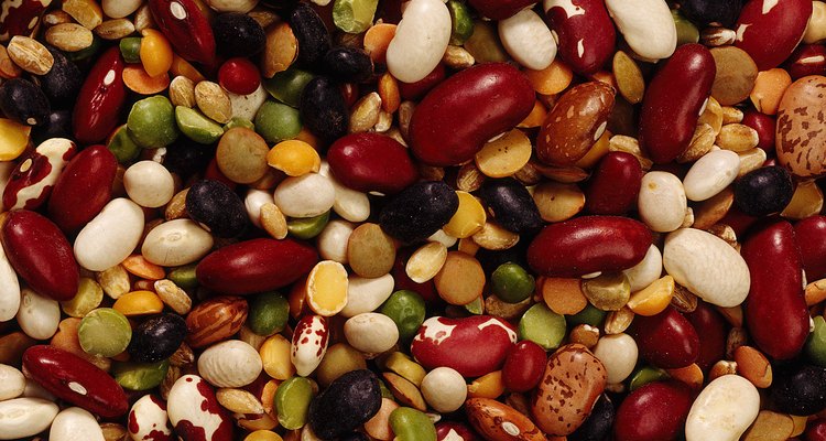 Assortment of beans