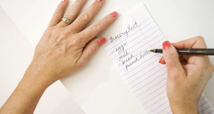 Faça uma lista e organize o cardápio da semana com as promoções