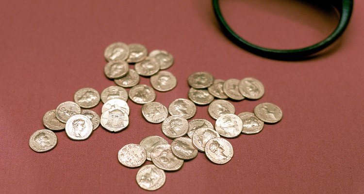 Many Viking and Roman treasures have been dug up in Britain.