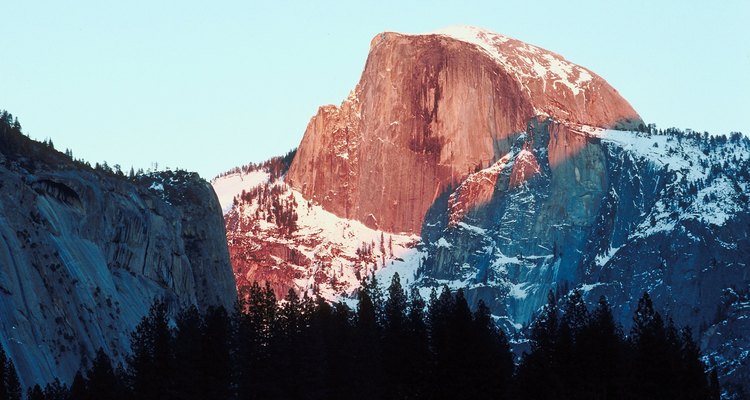 Half Dome es uno de los aspectos más destacados de la John Muir Trail.