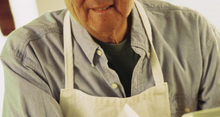 Pide ayuda al carnicero.