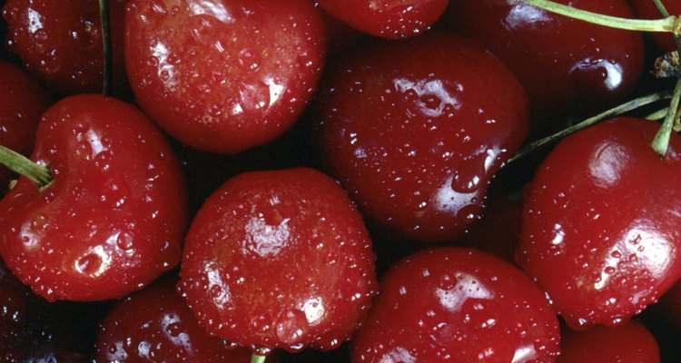 Prevent worms inside your juicy, red cherries.