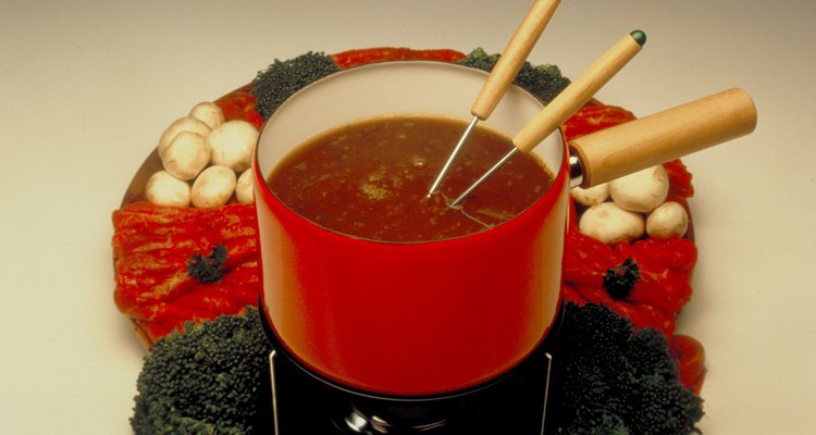 fondue methylated spirits