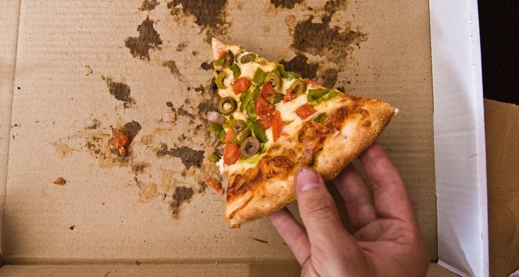 La pizza sobrante puede tener el mismo sabor que la pizza nueva con un recalentamiento adecuado.