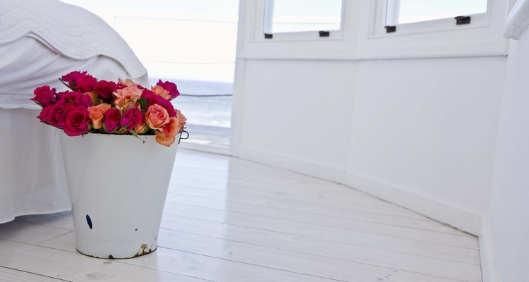 Keep roses in a cool location in the house to prolong their freshness.