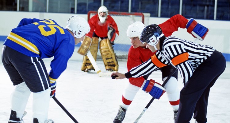 Muchas pistas de hielo del área de Boston enfatizan el hockey sobre hielo.