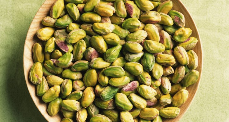 Fruto del pistacho.
