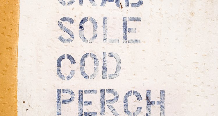 Cod refers to either Atlantic or Pacific cod.