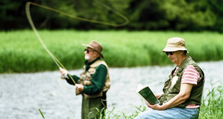 Los pescadores pueden practicar el deporte todo el año, aunque requieren una licencia.