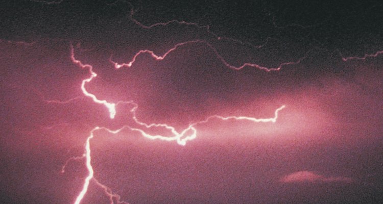 Thunderstorms are typical during the monsoon season in the Southwest U.S.