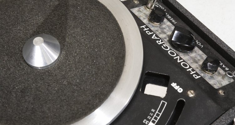 Belt replacement for a JVC LA-10 turntable requires only a screwdriver.