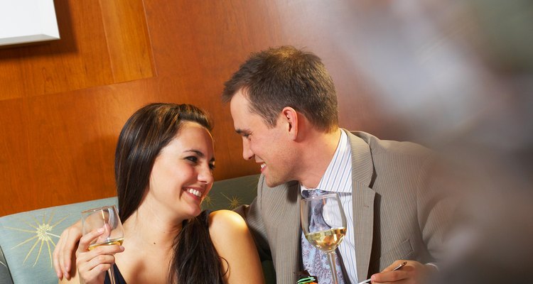 Romance him with dinner at your place.