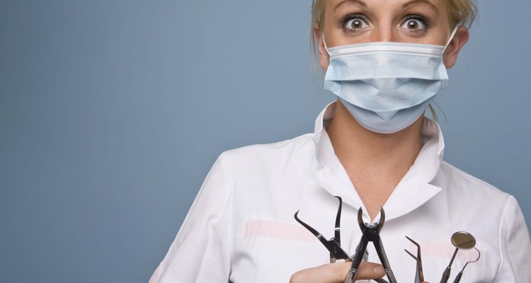 Follow a dentist's recovery instructions after an extraction.