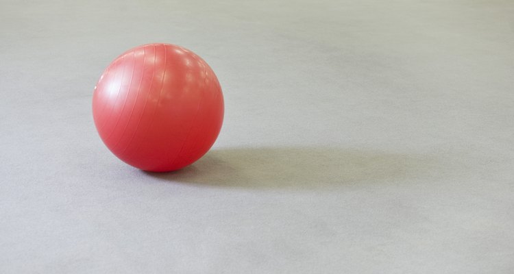 A ball can help bring on delivery.