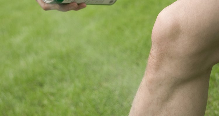 Some people are allergic to insect sprays.