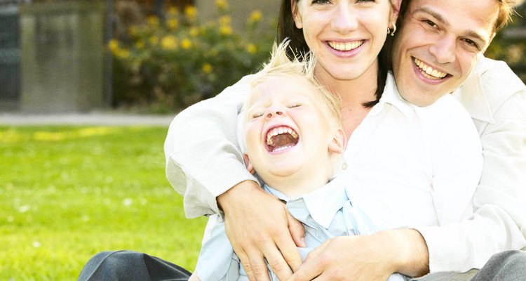 Es difícil el estar enojado o molesto si escuchas las carcajadas de tu hijo.