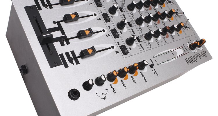 Equalisers are also used in home stereos and recording booths.