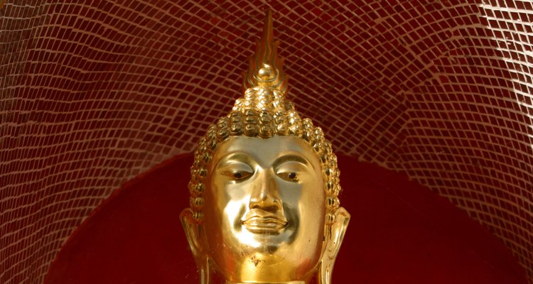 Figura de Buda.