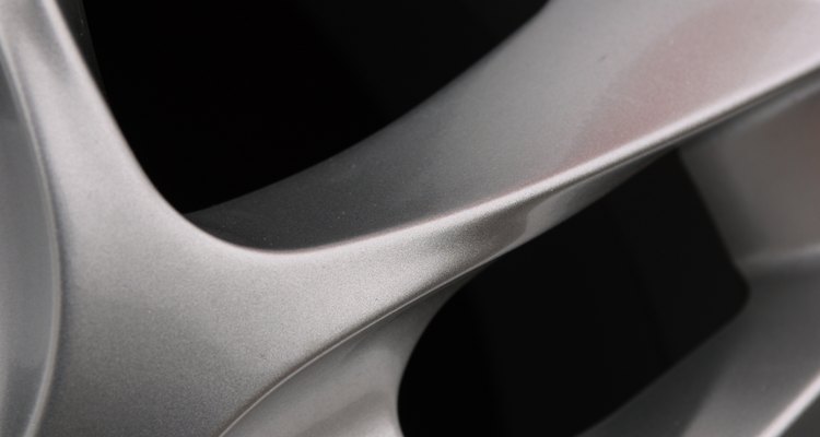 Brushed chrome can be re-brushed to remove any recently-acquired blemishes.