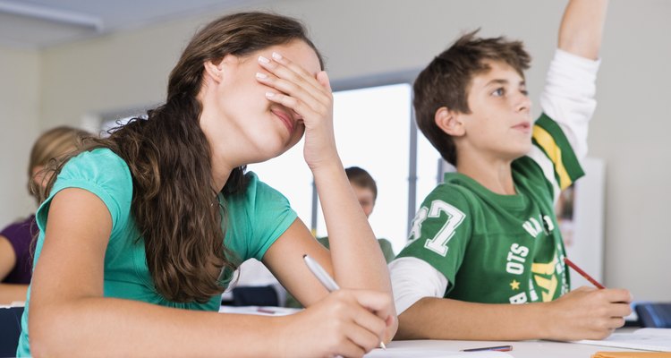 A variety of physical factors can impede the learning process.