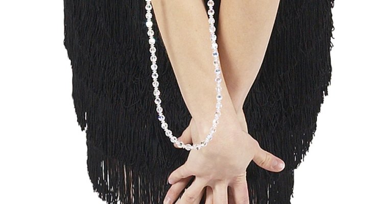 The flapper look was all the rage in the 1920s.