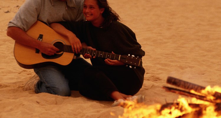 Un campamento rústico con tu pareja..., ¿qué más puedes pedir?