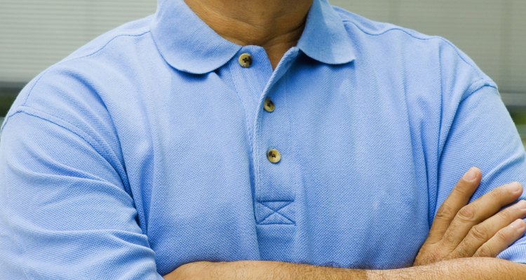 Getting a crease out of a collar is not as hard as it may sound.