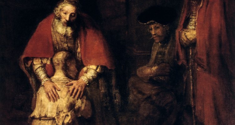 A parábola do filho pródigo é uma história importante no Novo Testamento e pode ser necessária a ajuda de imagens para ensiná-la a crianças