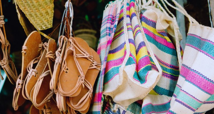 En Coayacán hay varios comercios de artesanías.