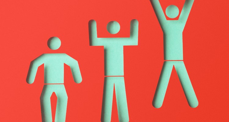 Stick figures are universal and have many uses in illustrative work.