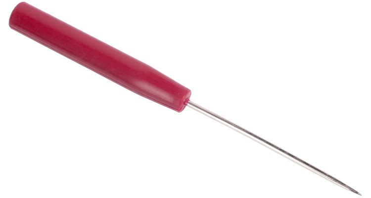 Use an awl to check wood for rot.