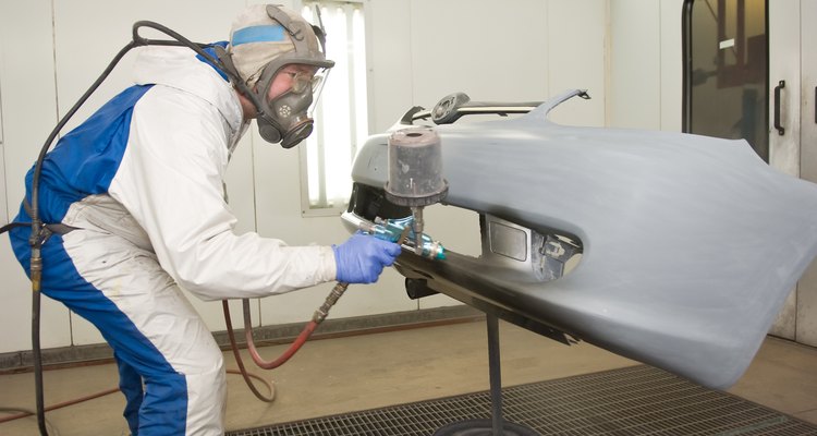 If painting is safe, why all the protection?