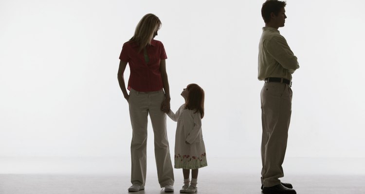 El divorcio ha sido vinculado a problemas de comportamiento, la ansiedad y la depresión en los niños.