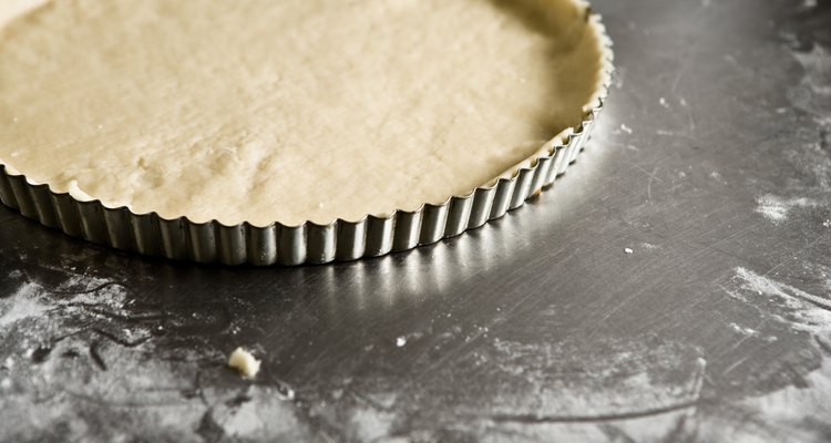 É possível fazer a massa de uma torta sem um rolo de massa