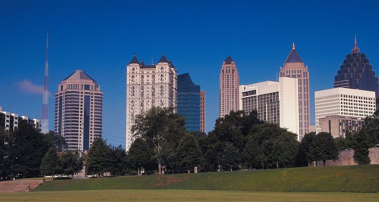 Piedmont Park es a Atlanta como el Central Park es a New York.