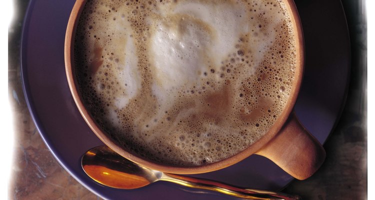Prepara tu propio café con leche.