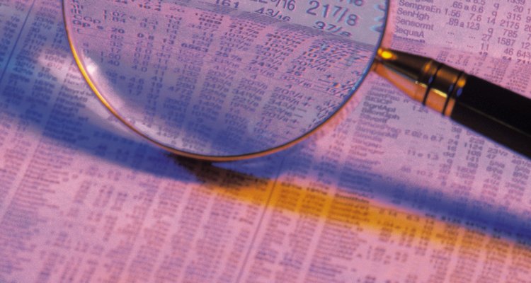 The factors affecting share prices can be both internal and external.