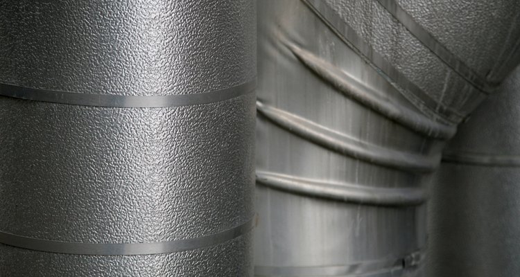 Metal galvanizado é quase igual ao aço inoxidável