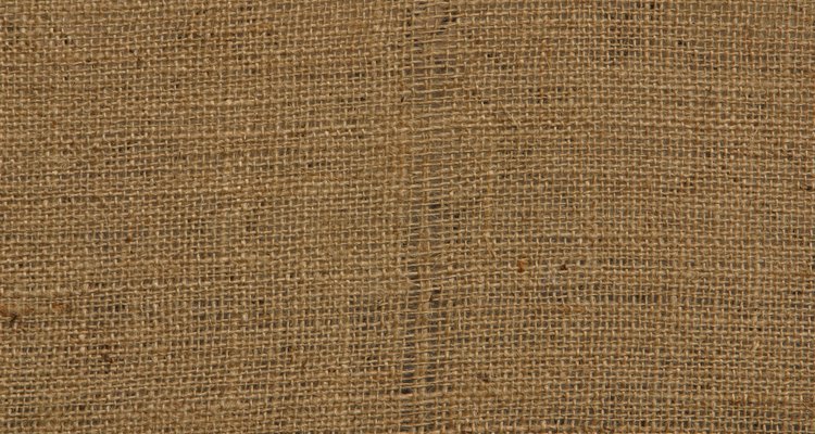Burlap fabric is strong and breathable for potato sacks.