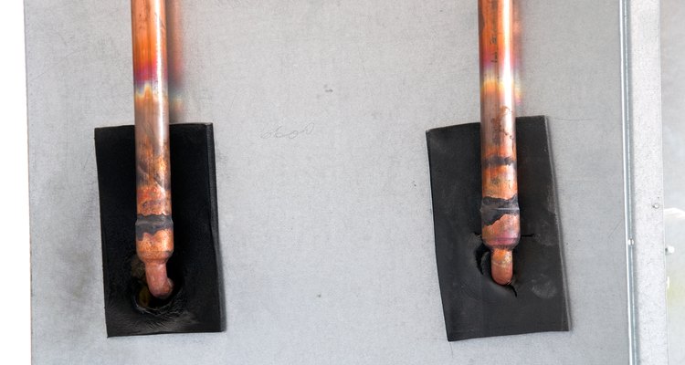 Special fittings allow you to change the size of a water line midstream.