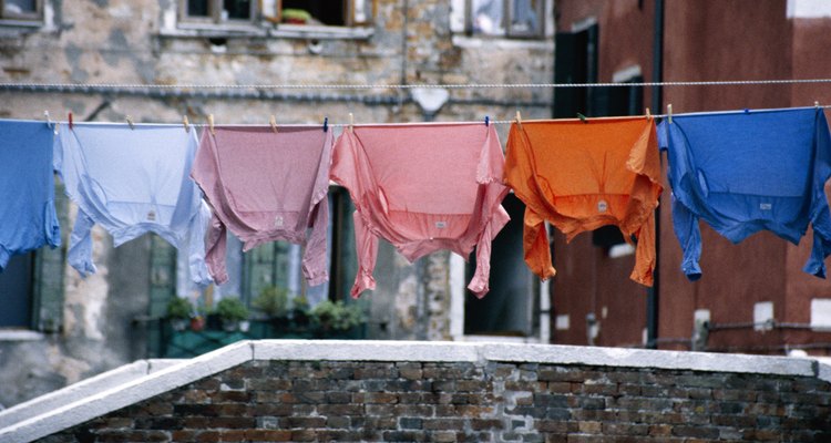 Line dry polyurethane fabrics to avoid damage caused by the dryer.