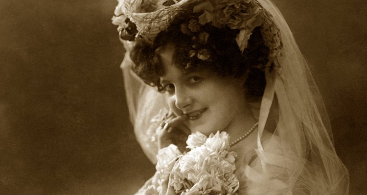 Elaborate hair for women was necessary to be seen under the hats of the 1910s.