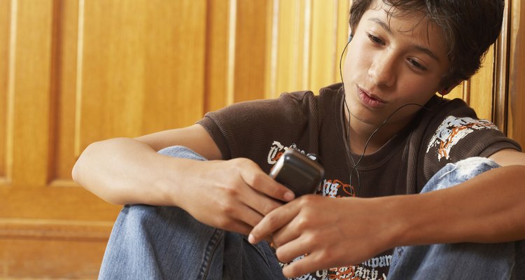 Garotos adolescentes com certeza gostarão de MP3 players e outros dispositivos eletrônicos