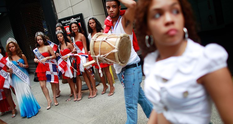 Dominican Day Parade Held In New York