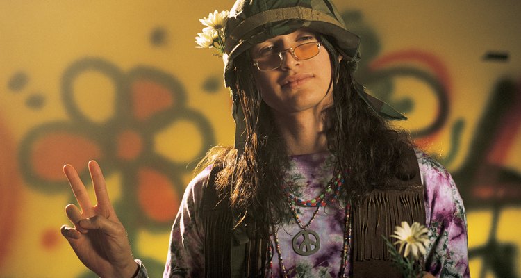 Male hippie