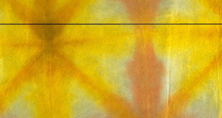 You can tie-dye clothing using concentrated fabric dye.