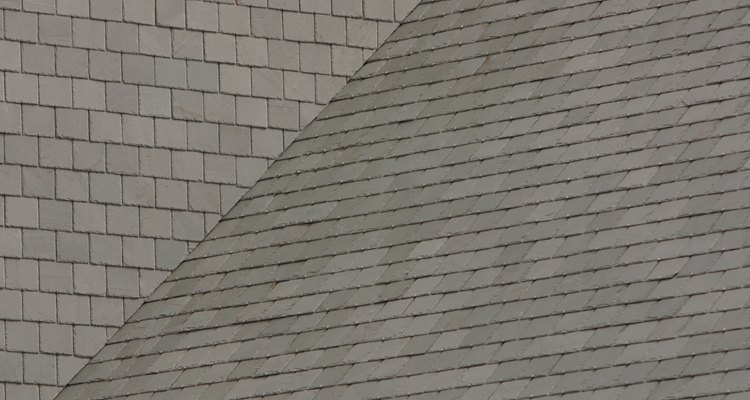 roof with two pitches